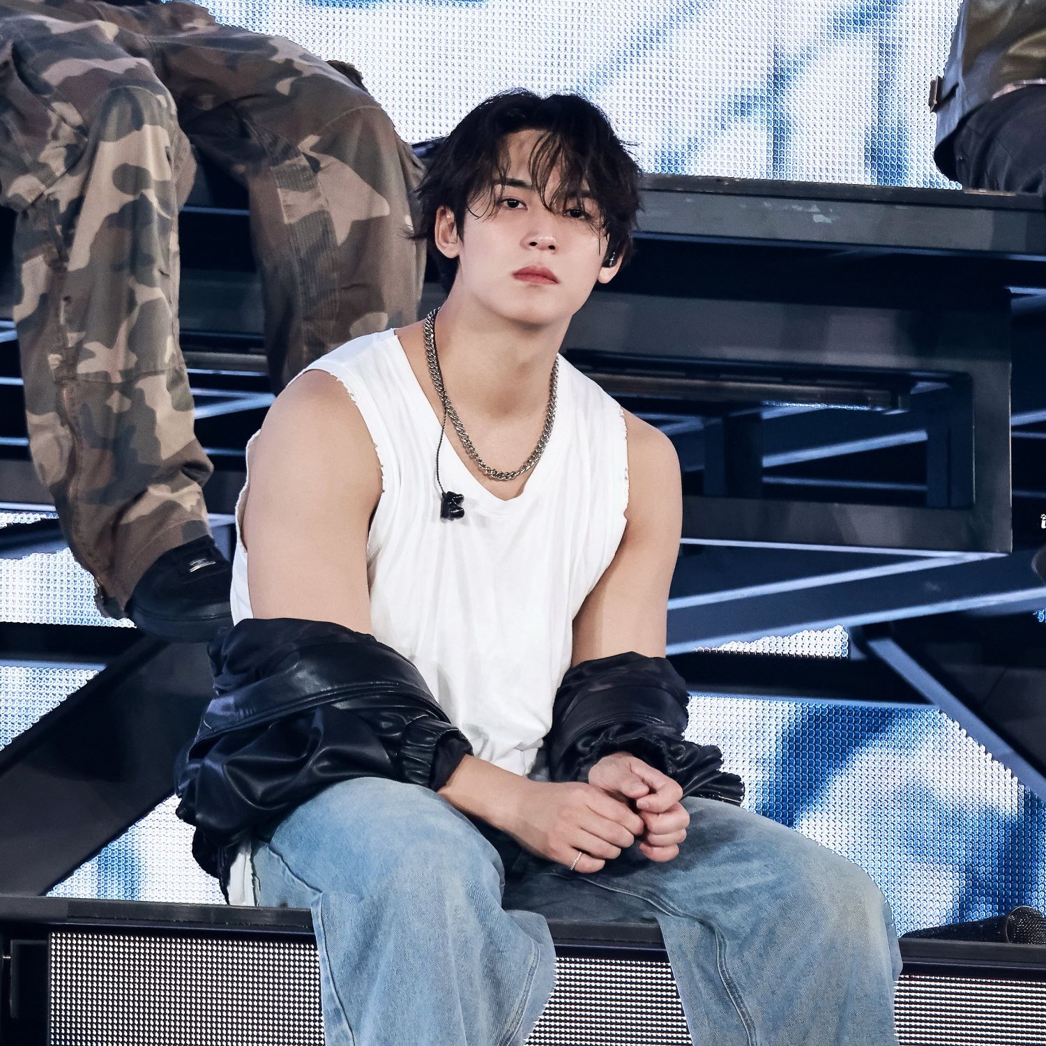 Latest photo of Mingyu (SEVENTEEN)