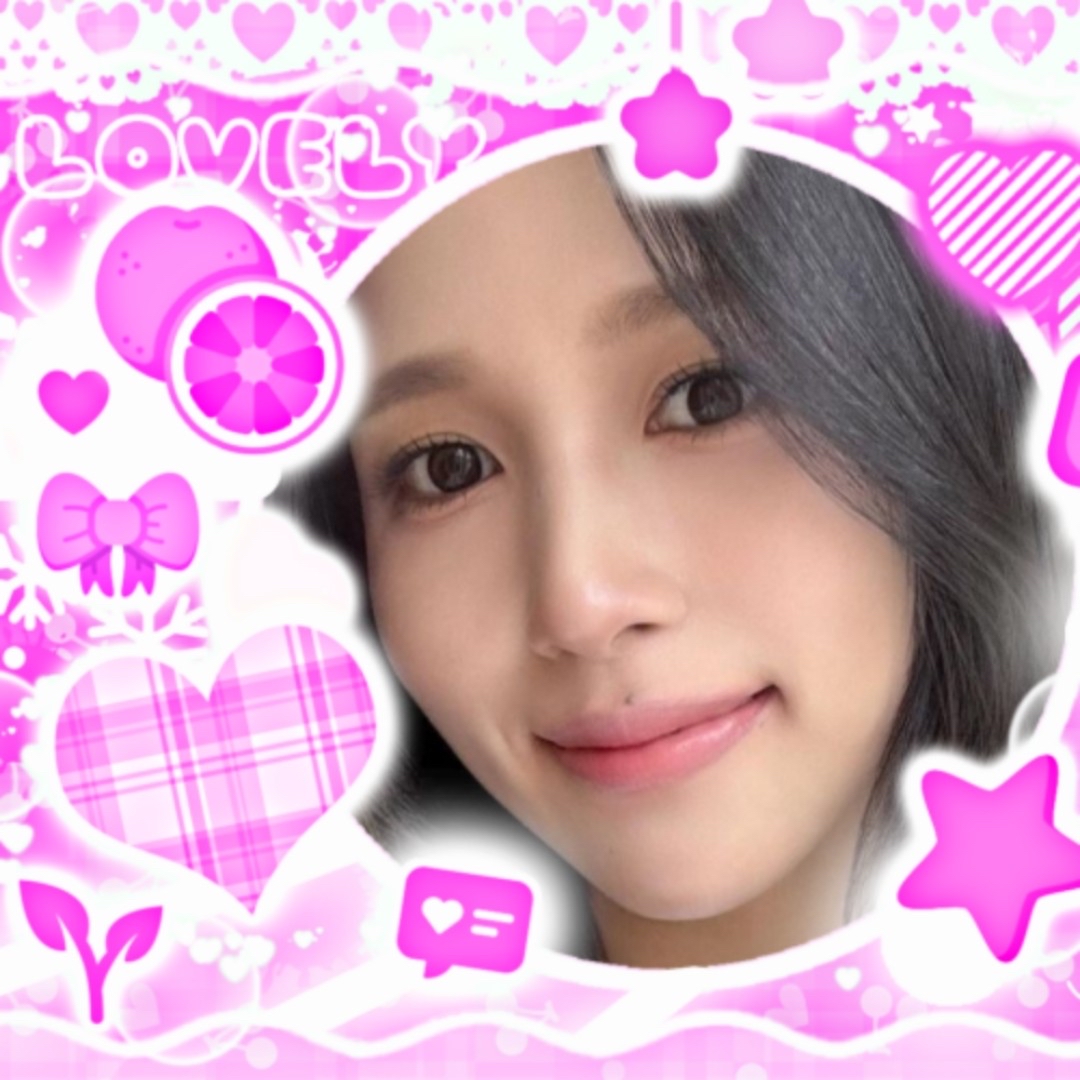 Latest photo of Mina (TWICE)