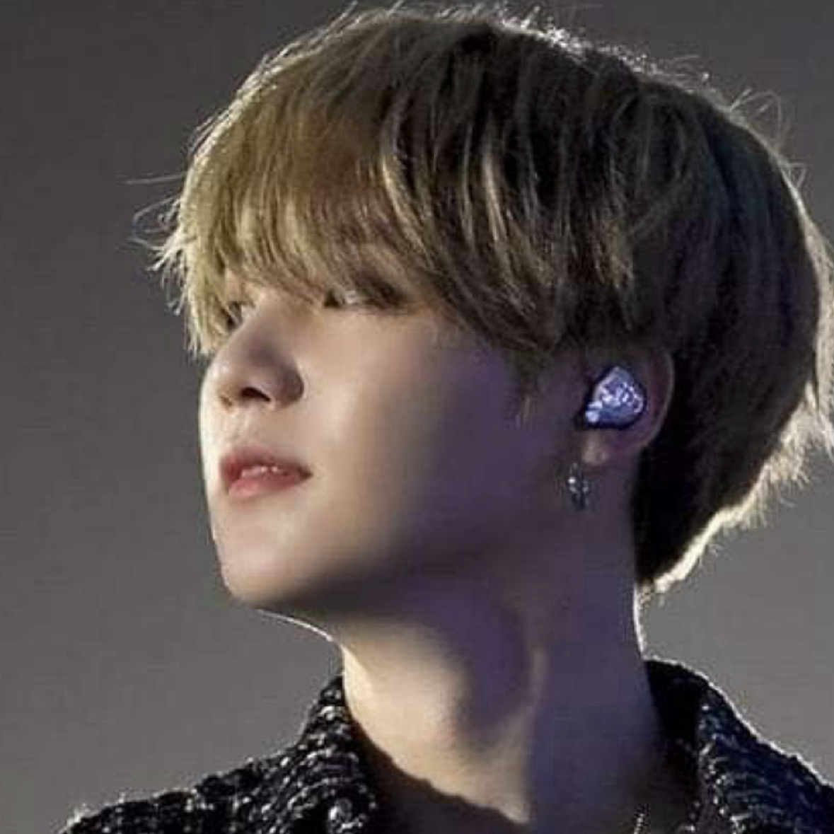 SUGA (防彈少年團)粉絲拍下的瞬間