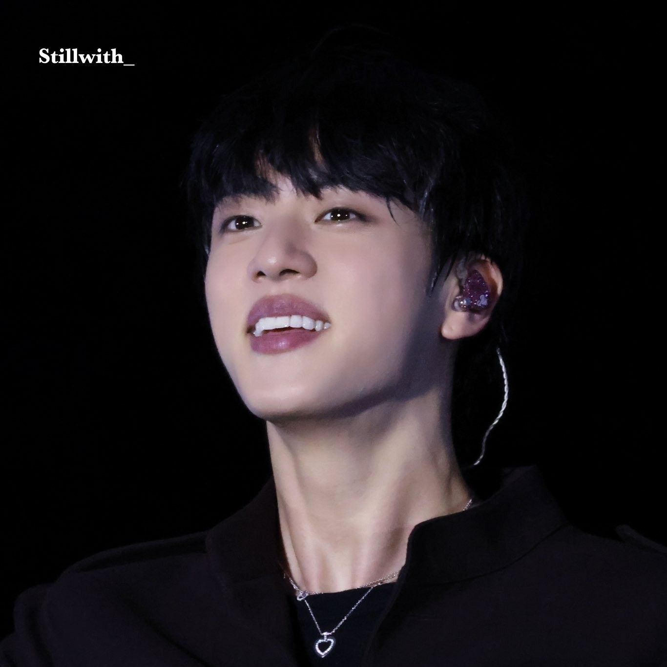A moment captured by Jin (BTS)'s fan