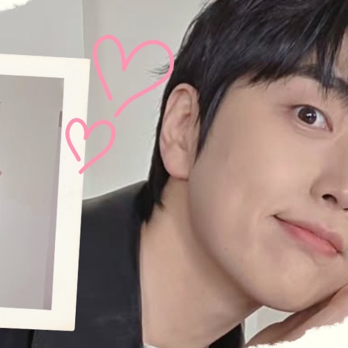 A moment captured by Sandeul (B1A4)'s fan