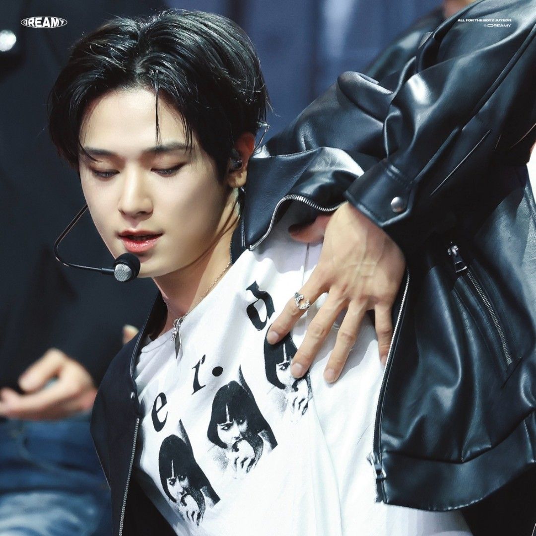 Recent activity shot of Juyeon (THE BOYZ)