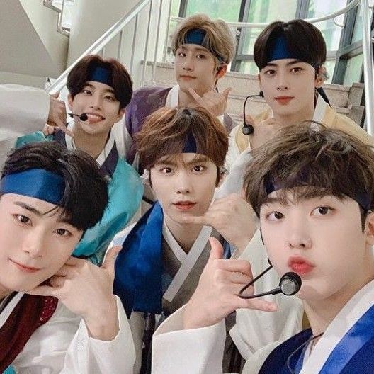 아스트로 최근 활동샷