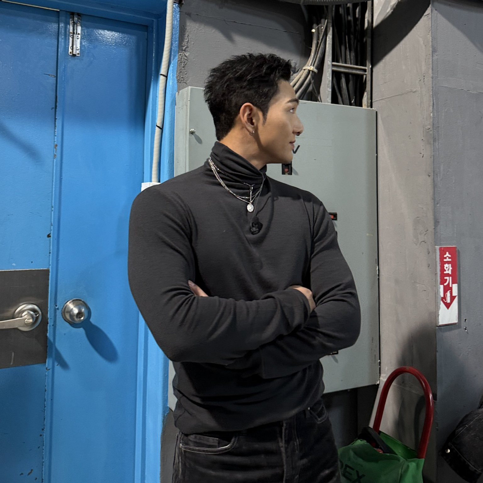 Recent activity shot of Baekho