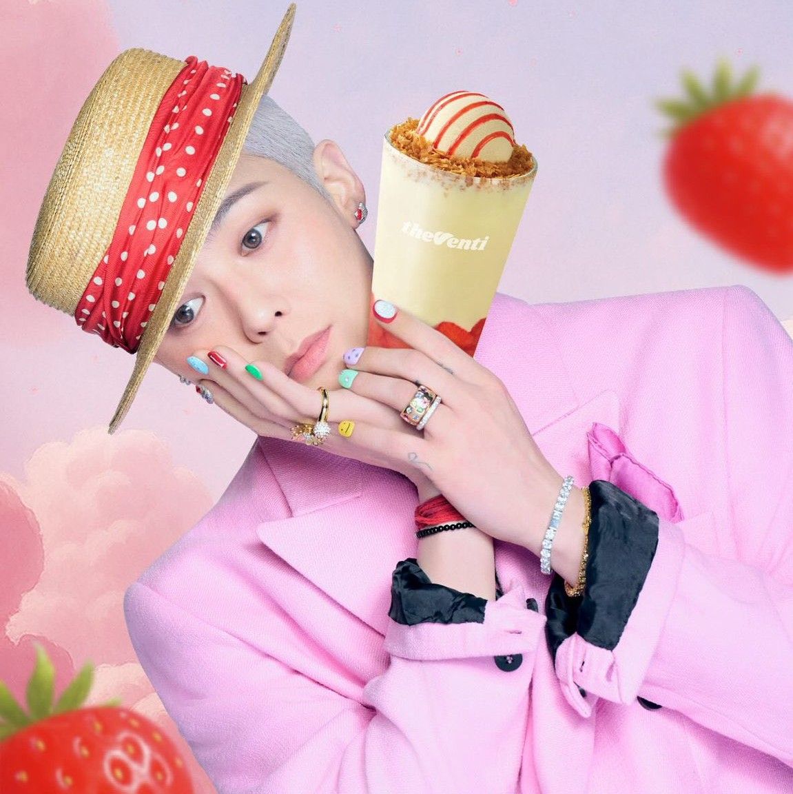 Behind-the-scenes cut of G-DRAGON (BIGBANG)