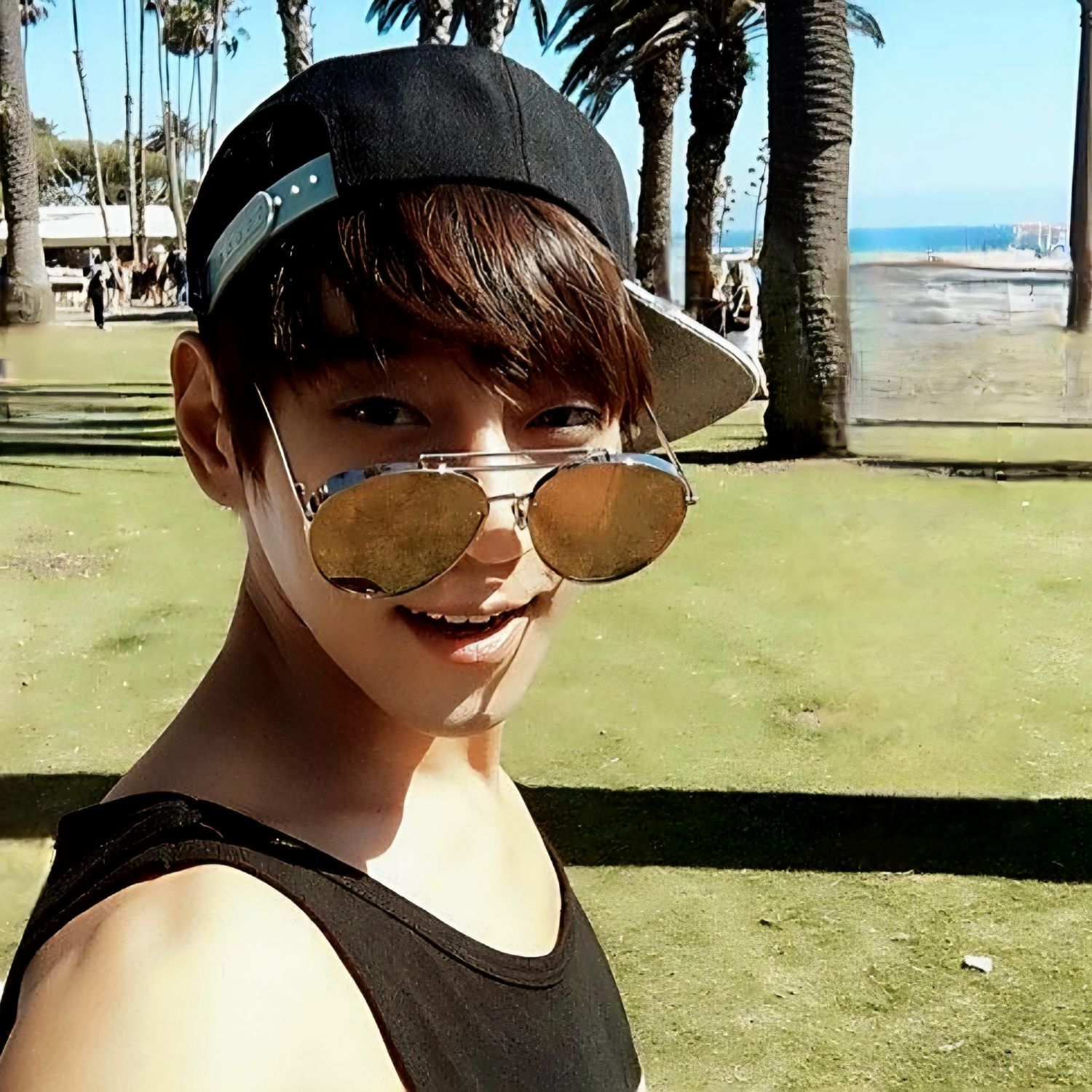 Latest photo of Hwang Chiyeol