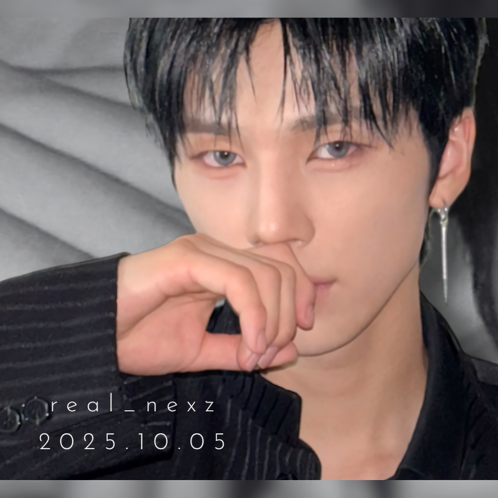 Behind-the-scenes cut of So Geon (NEXZ)