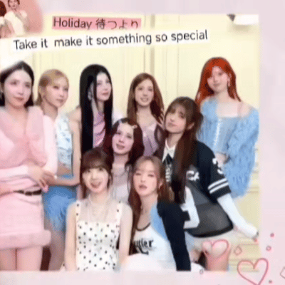 Potret di balik layar NiziU