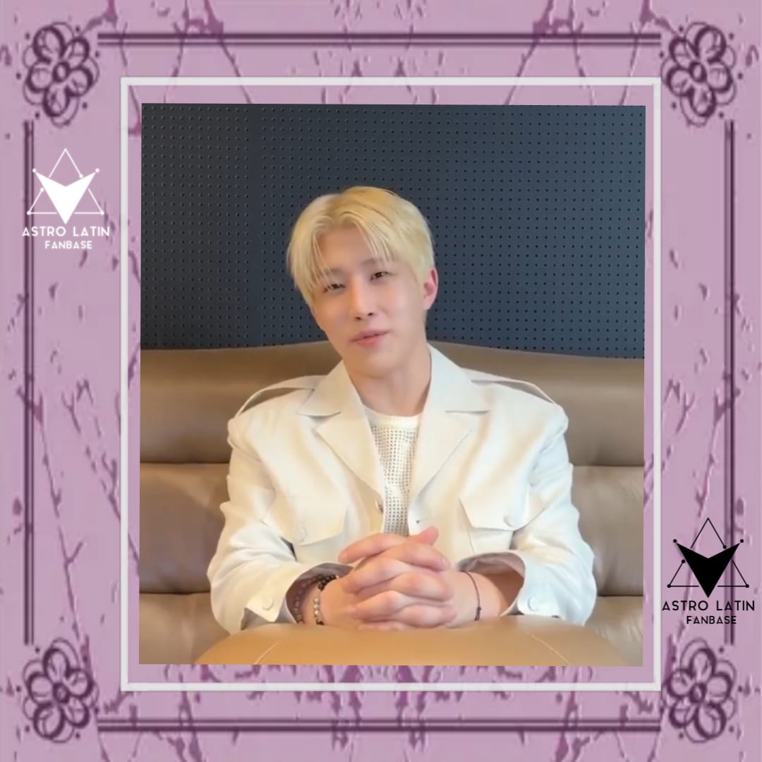 Recent activity shot of Jinjin (ASTRO)