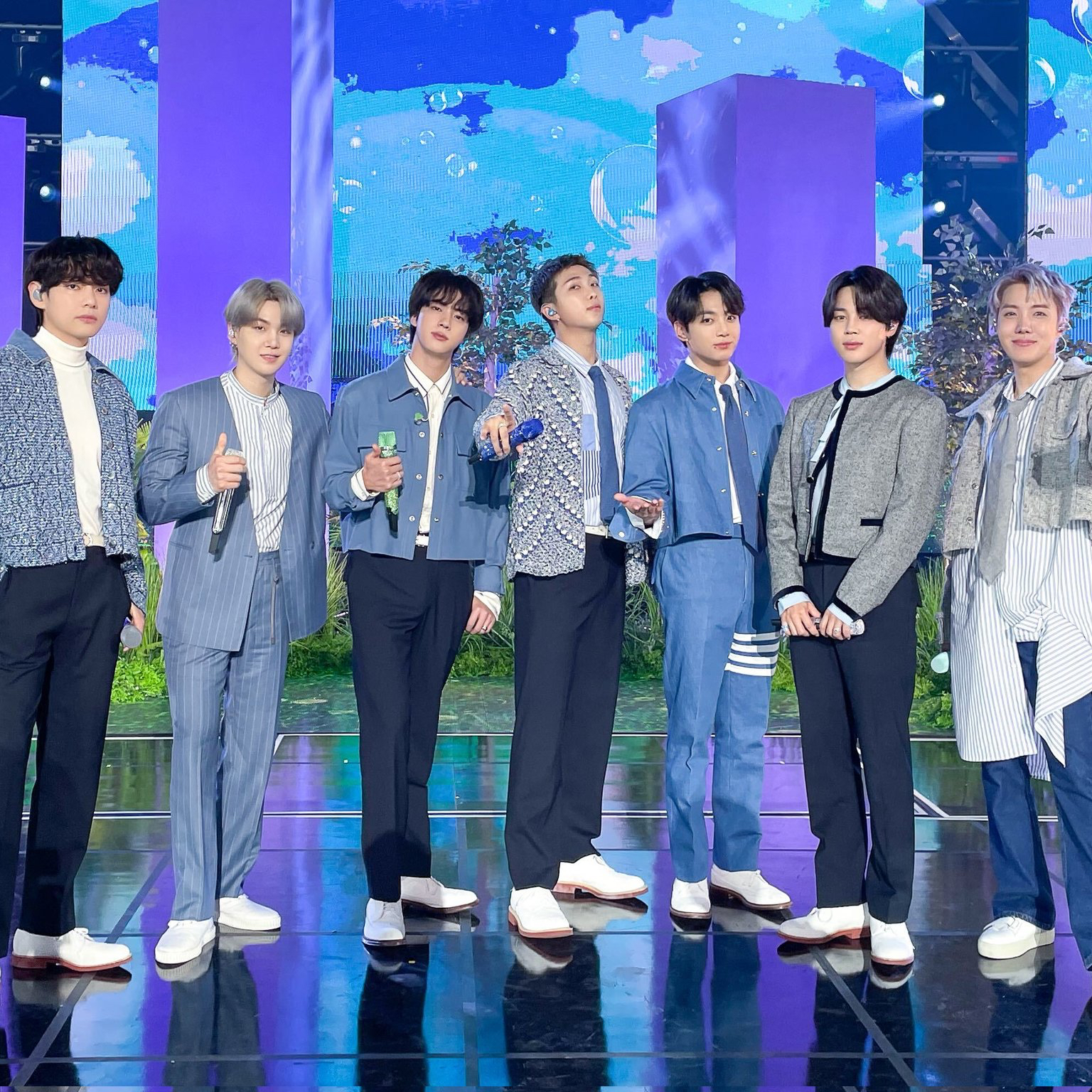 防弹少年团的幕后花絮