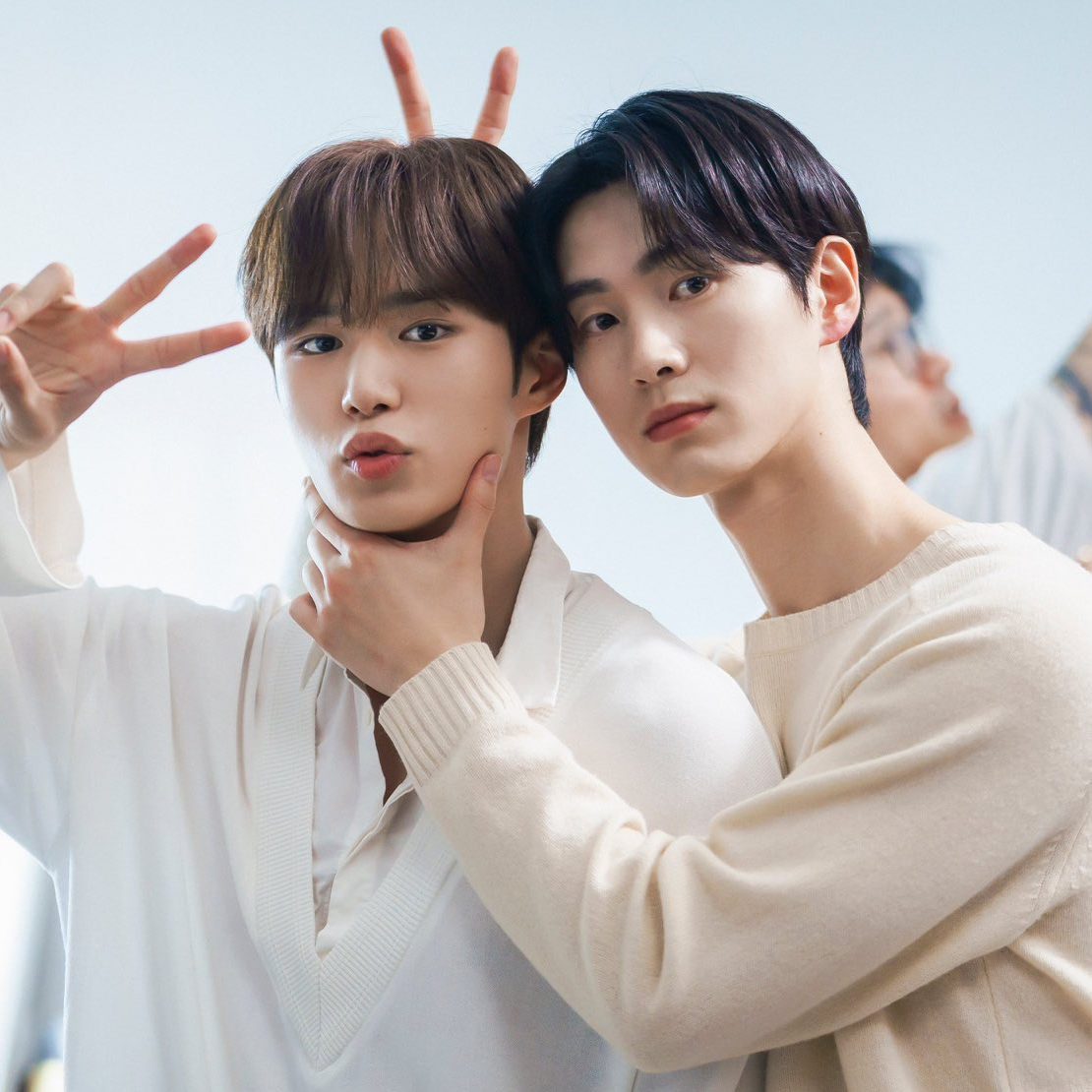 Recent activity shot of Kim Junseo (ALPHA DRIVE ONE)