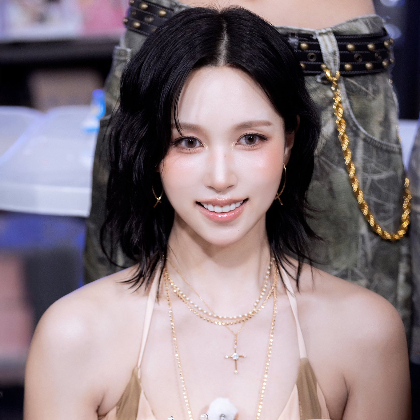 Recent activity shot of Mina (TWICE)