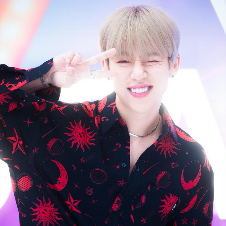 Behind-the-scenes cut of Daehyun (B.A.P)