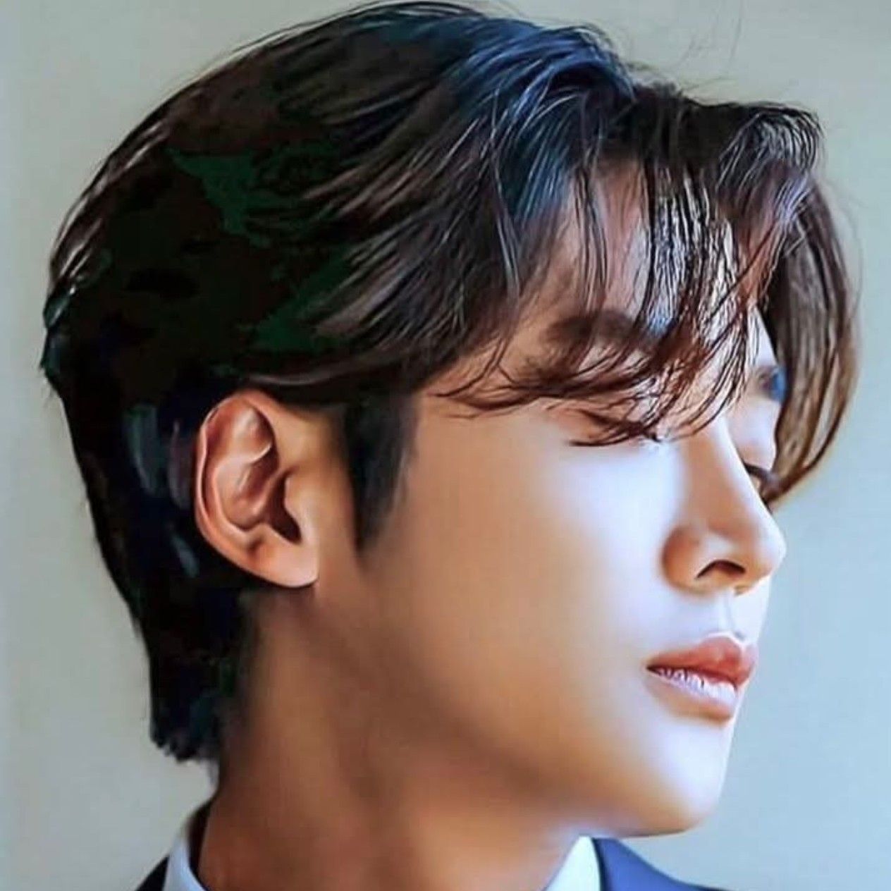 A moment captured by Rowoon's fan