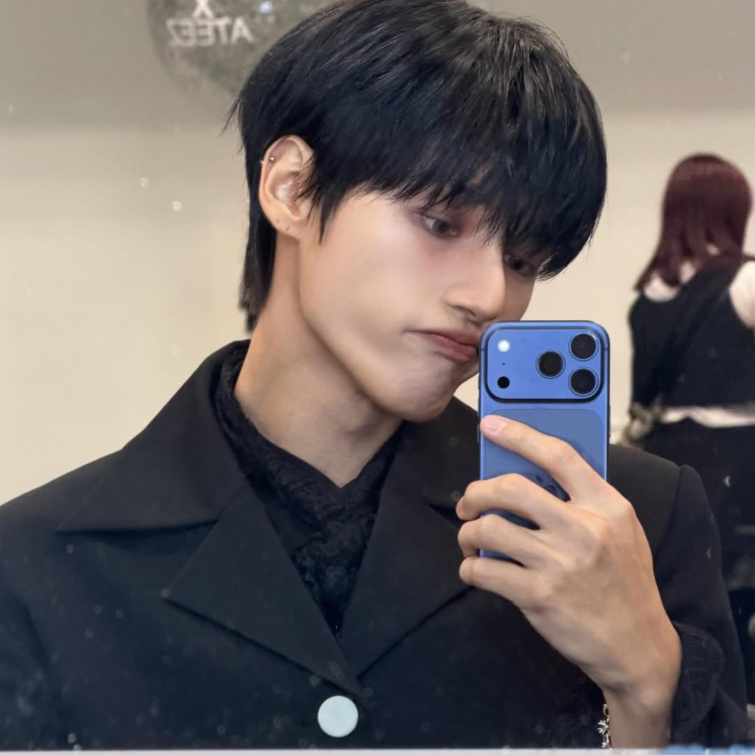 우영 (에이티즈) 팬이 찍은 순간