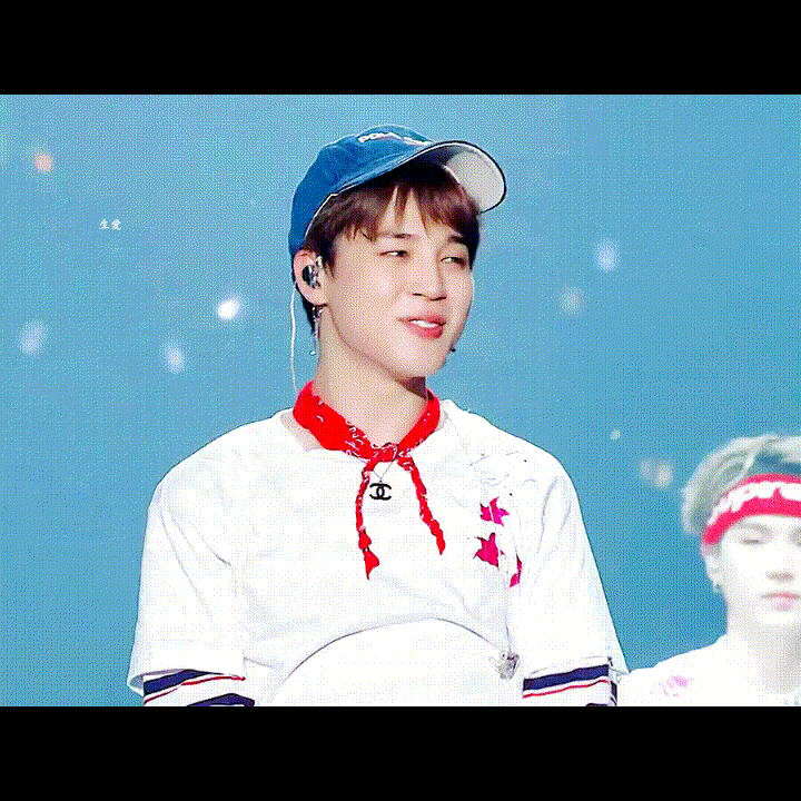 Potret di balik layar Jimin (BTS)