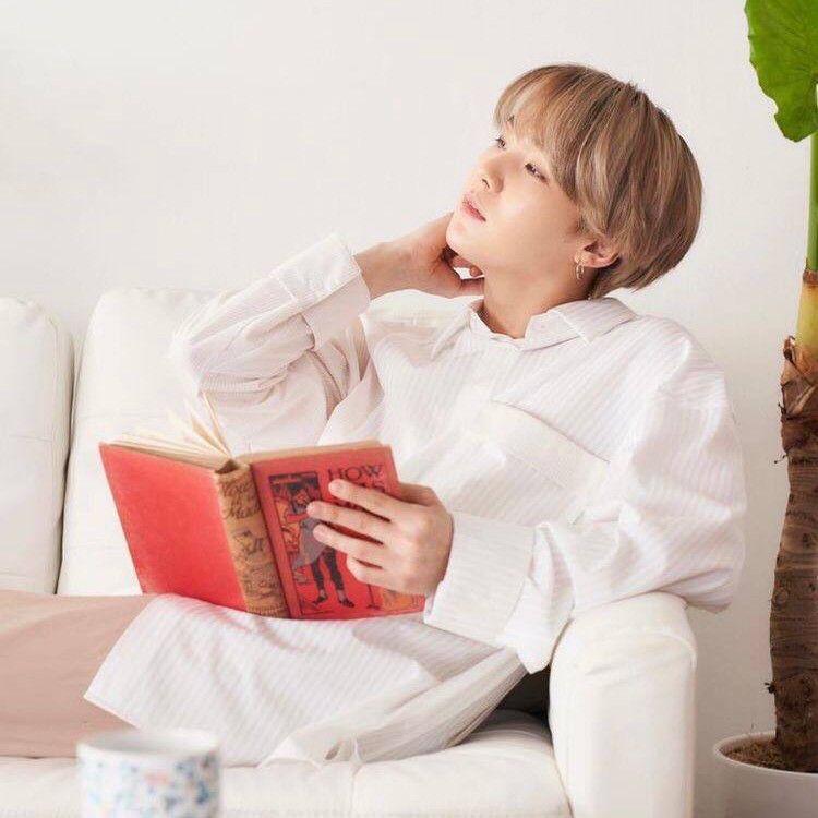 Recent activity shot of SUGA (BTS)
