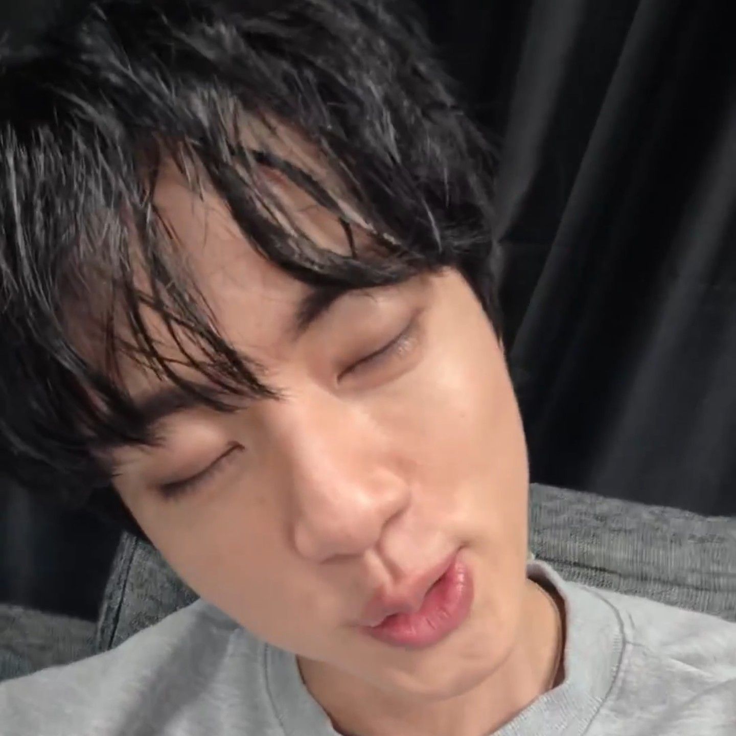 Latest photo of Jin (BTS)