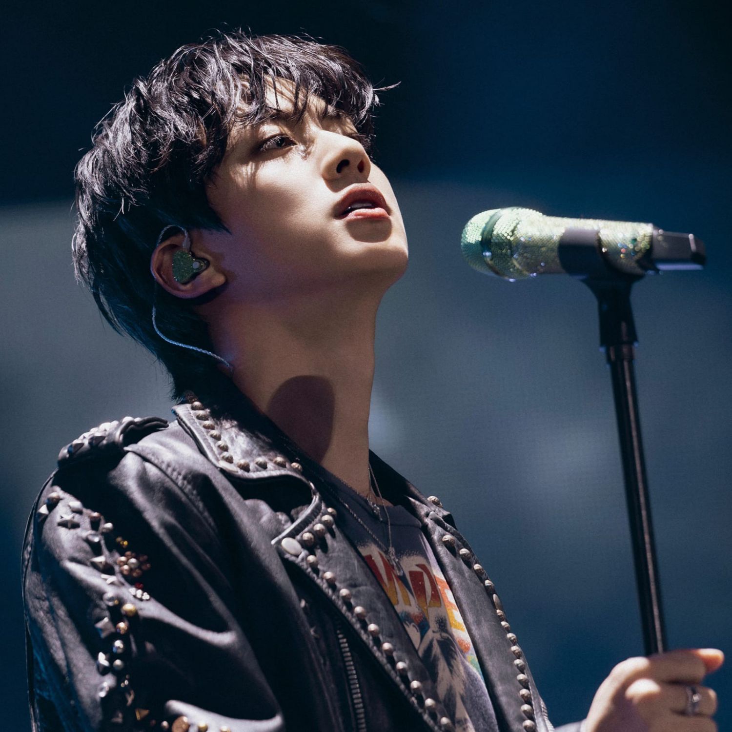 A moment captured by Jin (BTS)'s fan