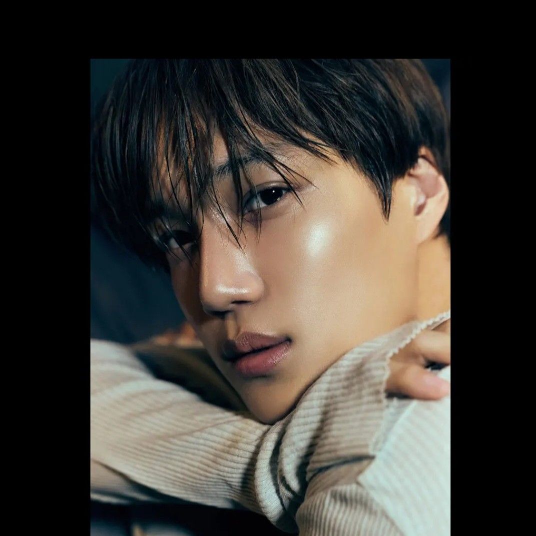 A moment captured by Kai (EXO)'s fan