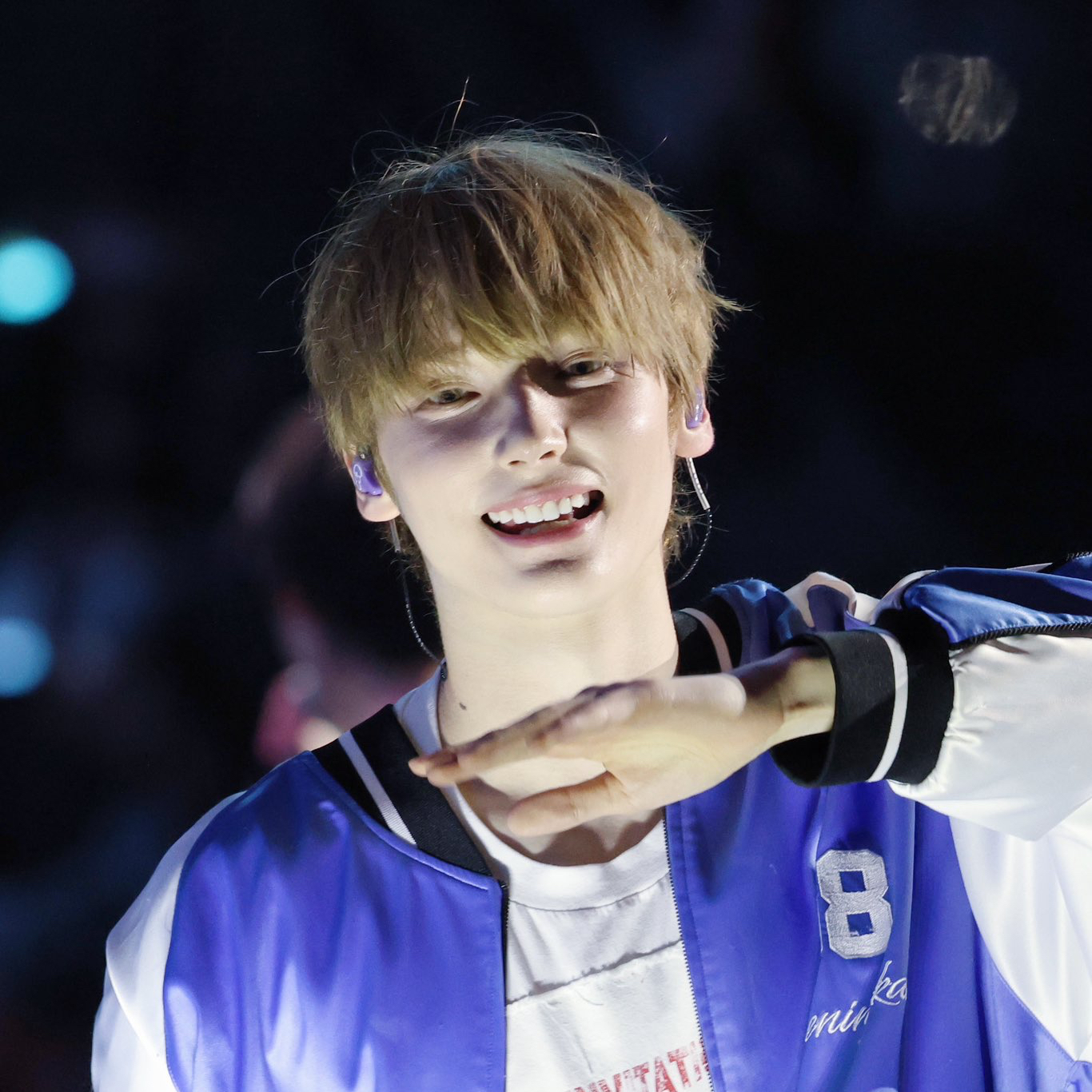 Recent activity shot of HueningKai (TOMORROW X TOGETHER)