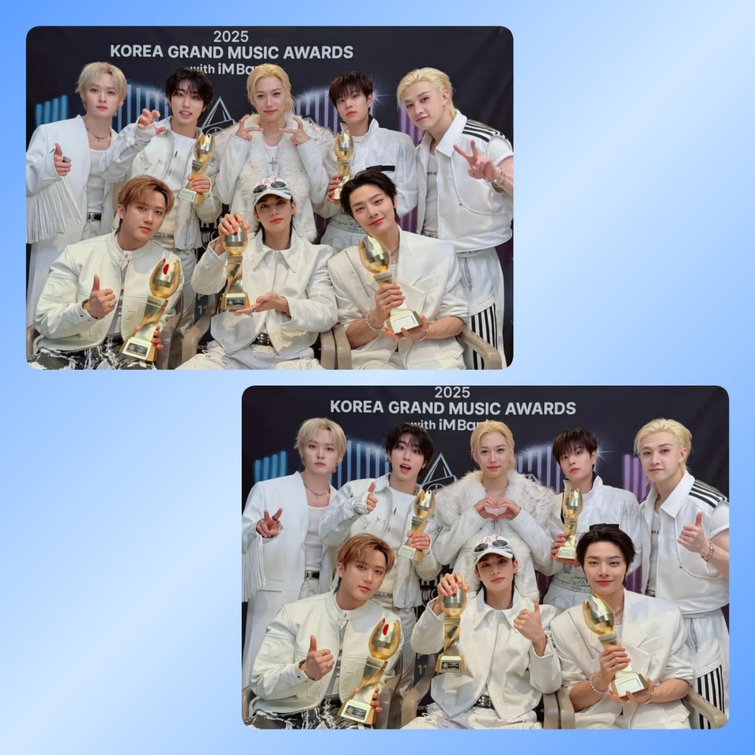 Latest photo of Stray Kids