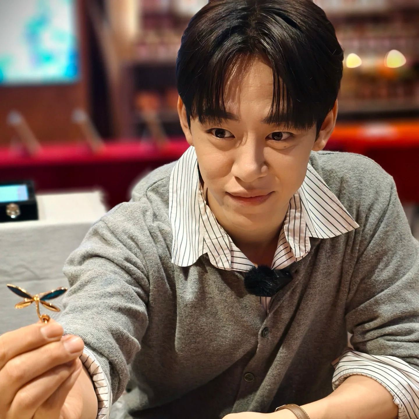 Behind-the-scenes cut of Daehyun (B.A.P)