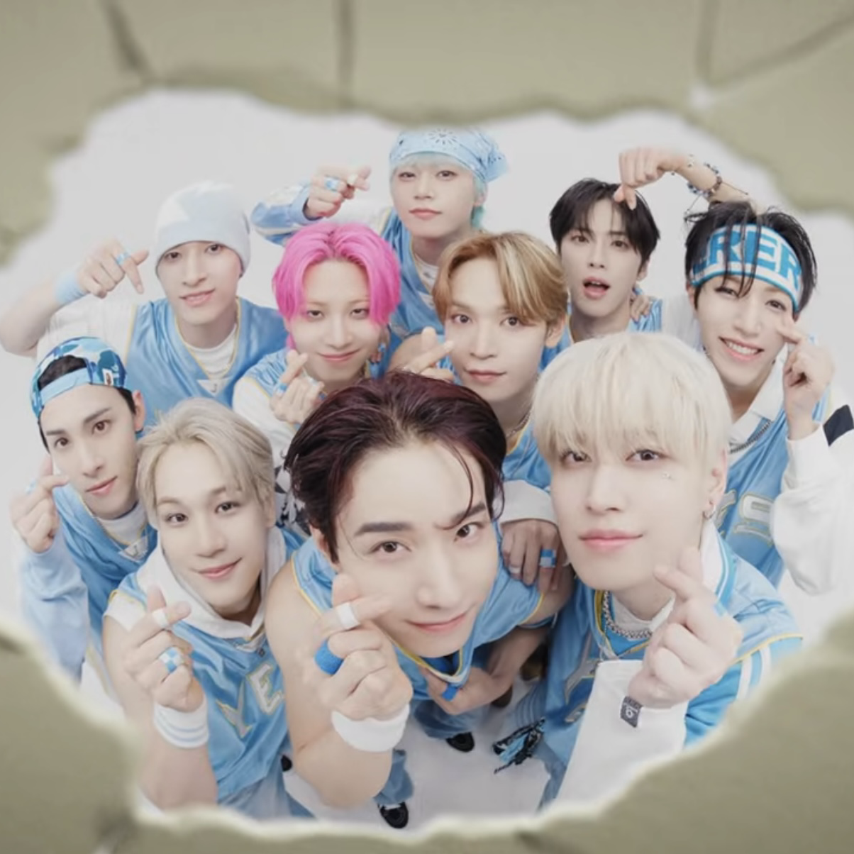 Behind-the-scenes cut of JO1