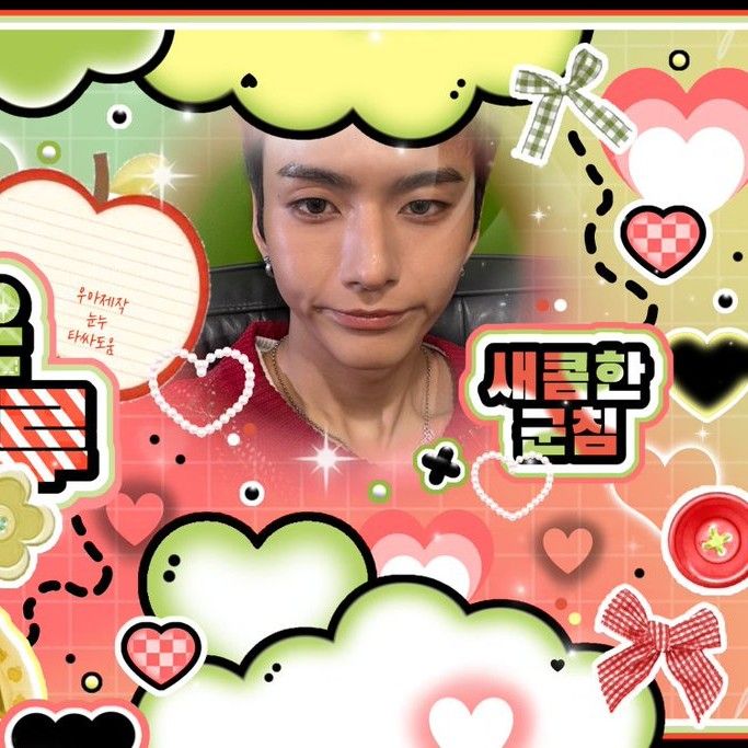 A moment captured by O.de (Xdinary Heroes)'s fan