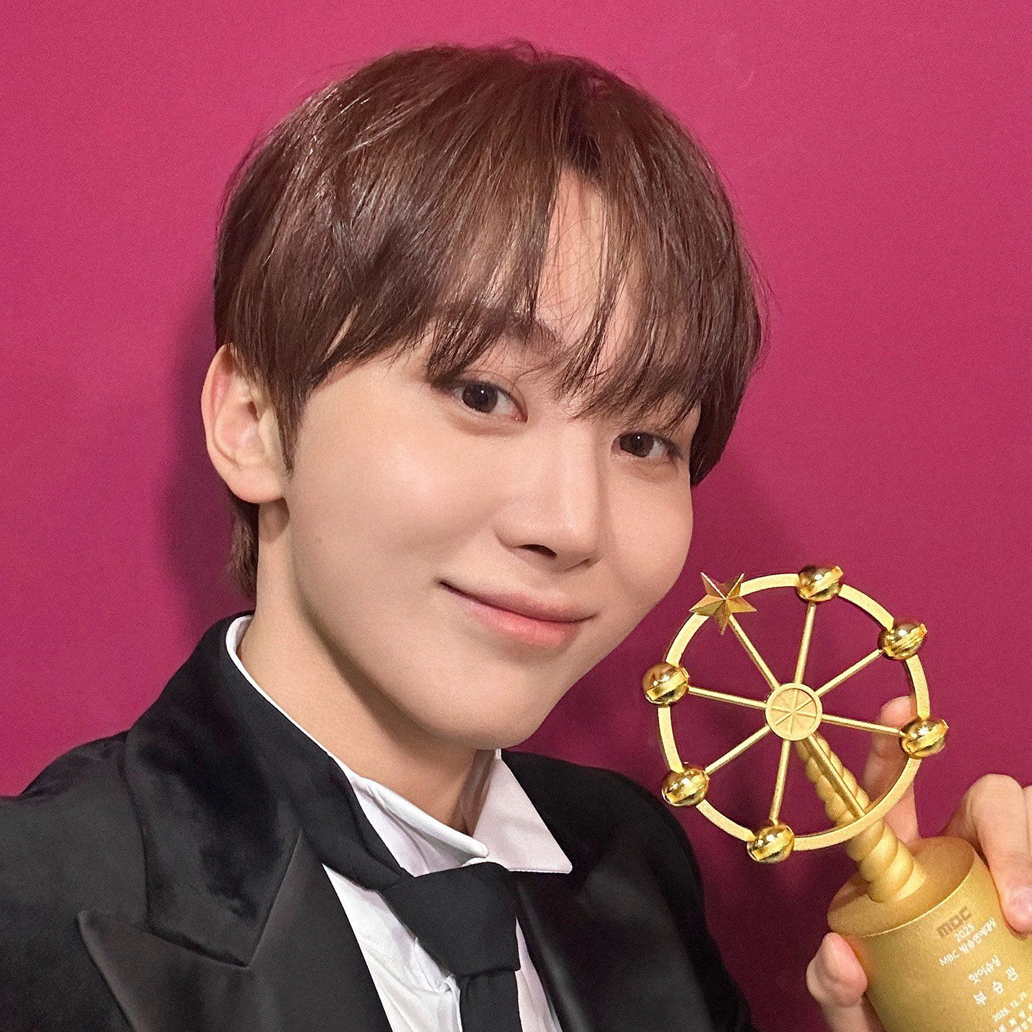 A moment captured by Seungkwan (SEVENTEEN)'s fan