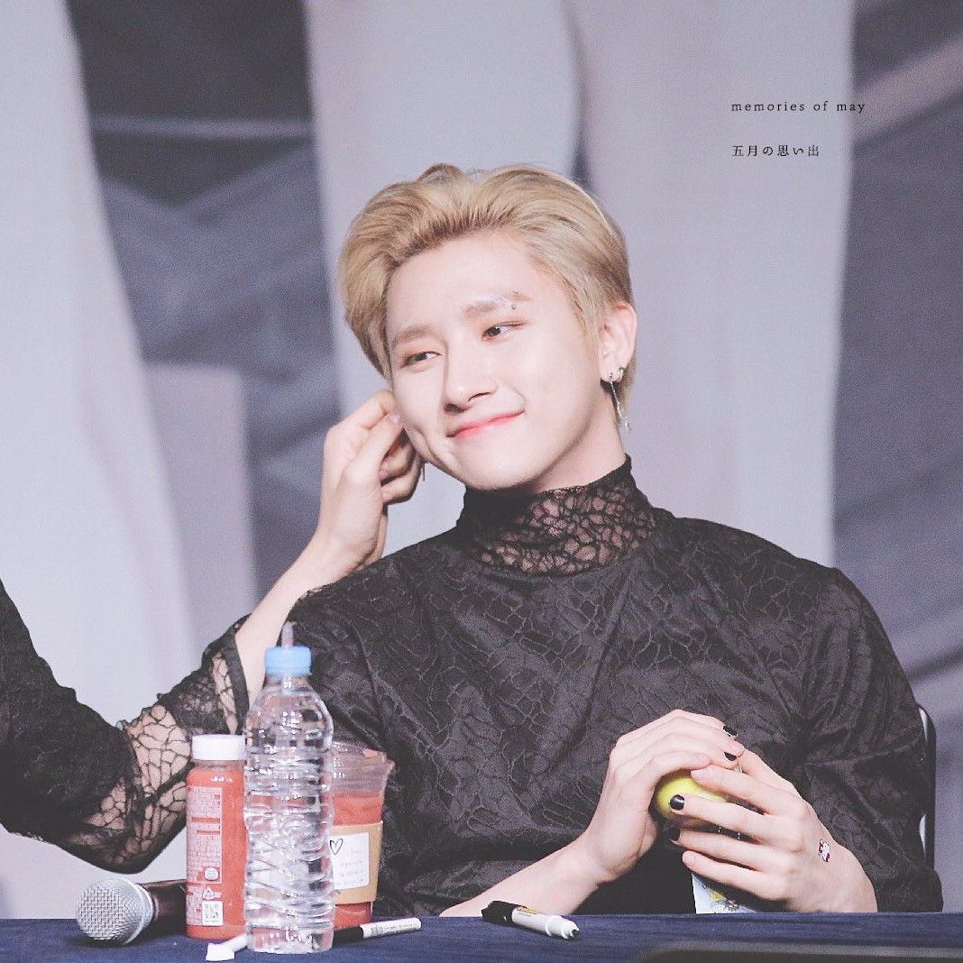 몬스타엑스 팬이 찍은 순간