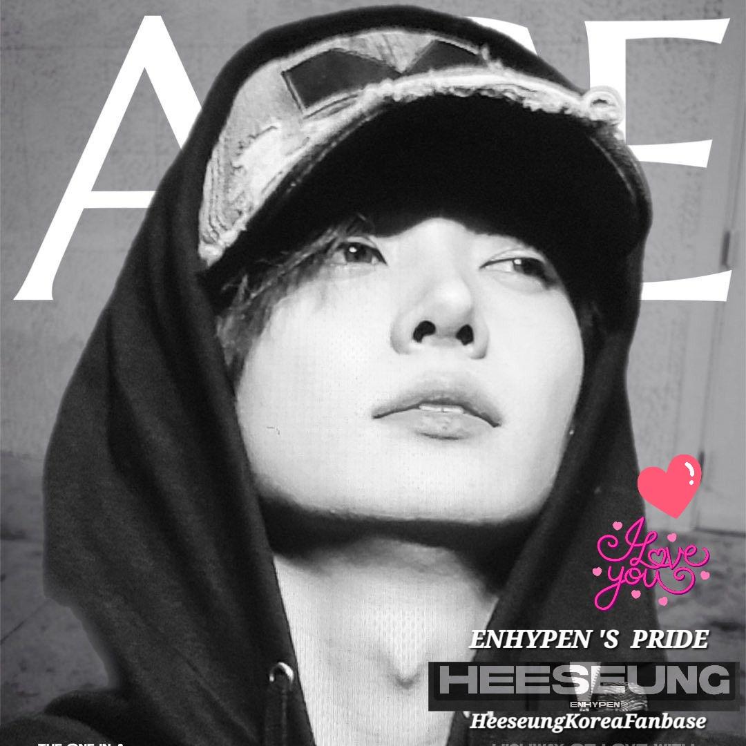 Momen yang diabadikan oleh penggemar Heeseung (ENHYPEN)