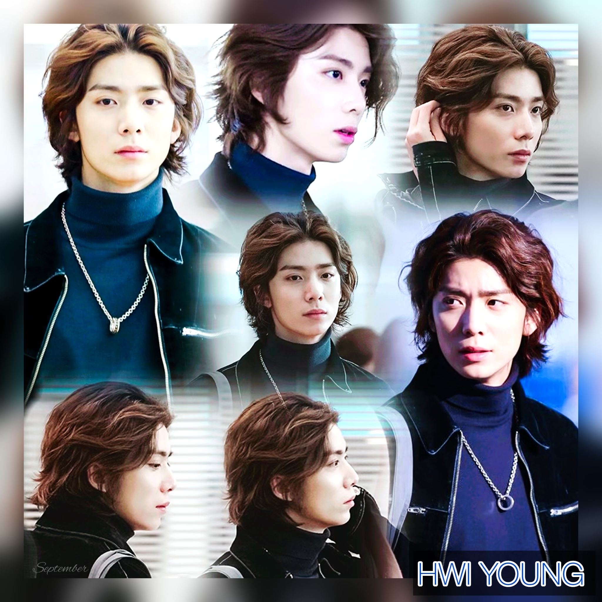 Behind-the-scenes cut of Hwiyoung (SF9)