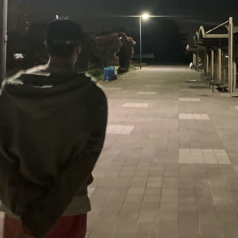 A moment captured by Moonbin (ASTRO)'s fan