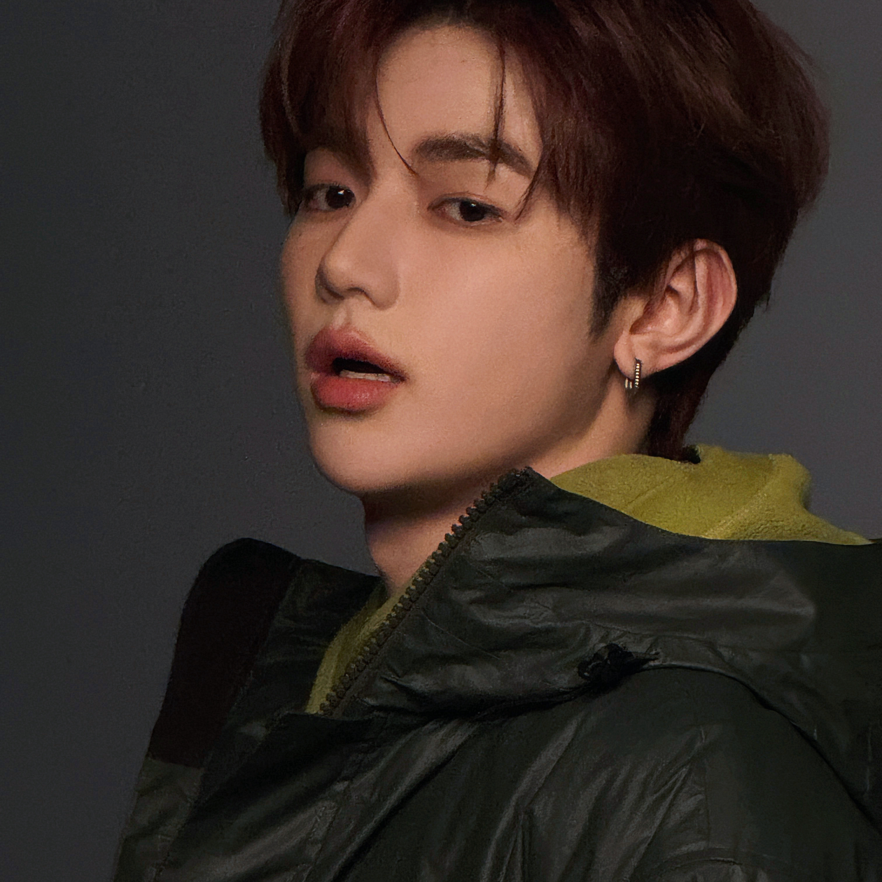 Recent activity shot of Zhang Hao (ZEROBASEONE)