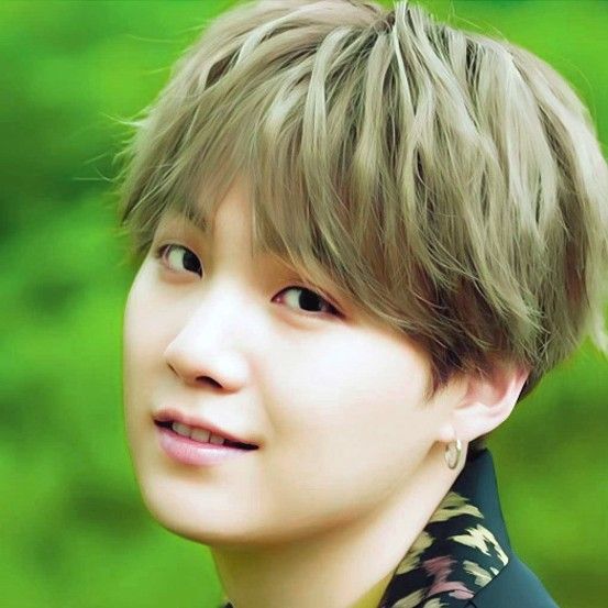 SUGA (防彈少年團)粉絲拍下的瞬間