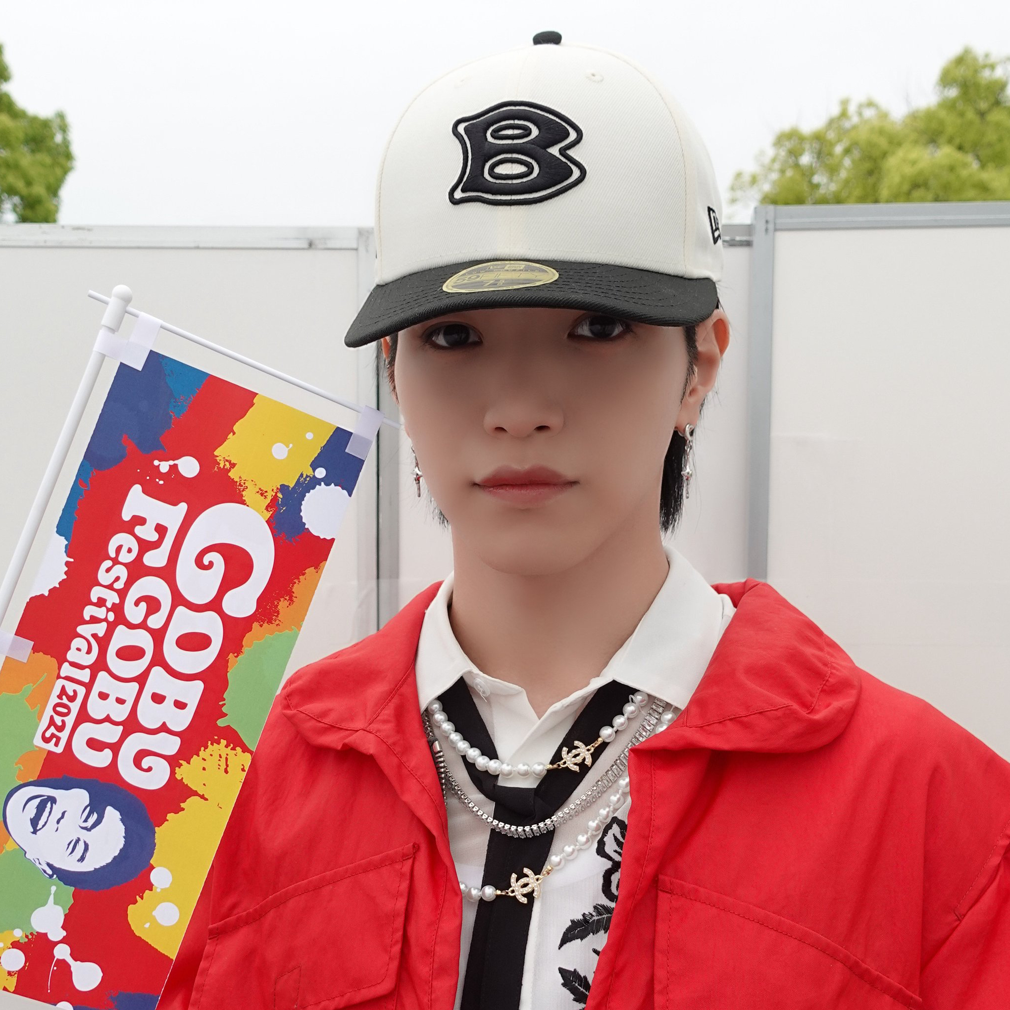 Behind-the-scenes cut of Ohira Shosei (JO1)