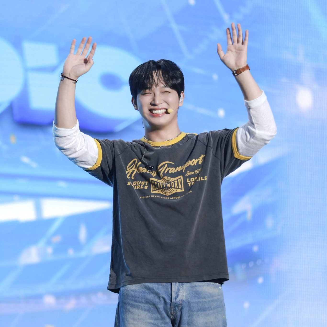 Behind-the-scenes cut of Lim Hyunsik (BTOB)