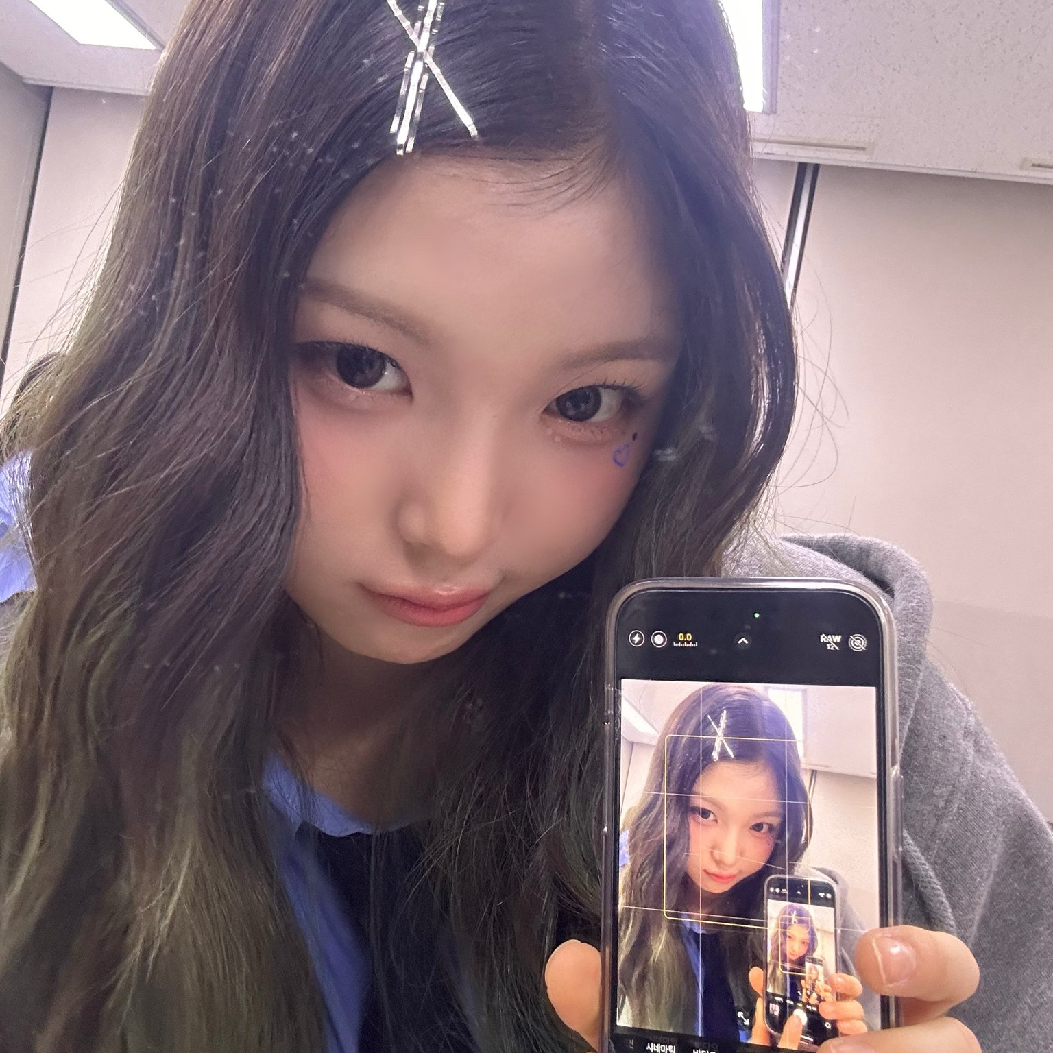 Recent activity shot of Seungjoo (SAY MY NAME)