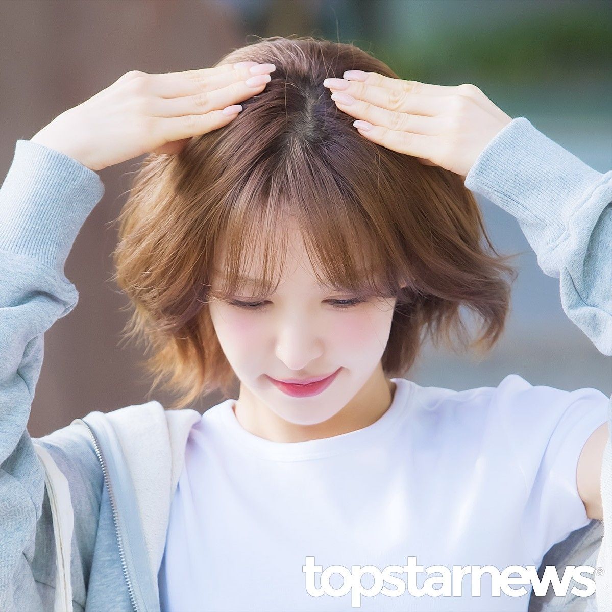 Recent activity shot of Wendy (Red Velvet)