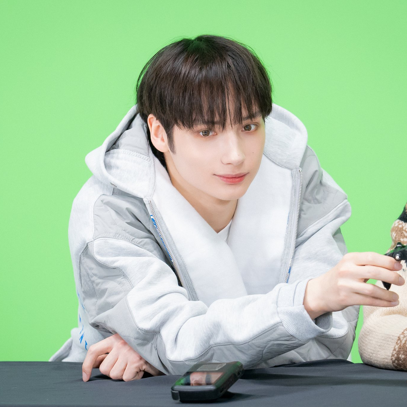 Recent activity shot of HueningKai (TOMORROW X TOGETHER)