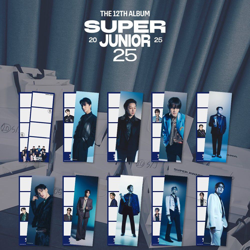 A moment captured by Super Junior's fan