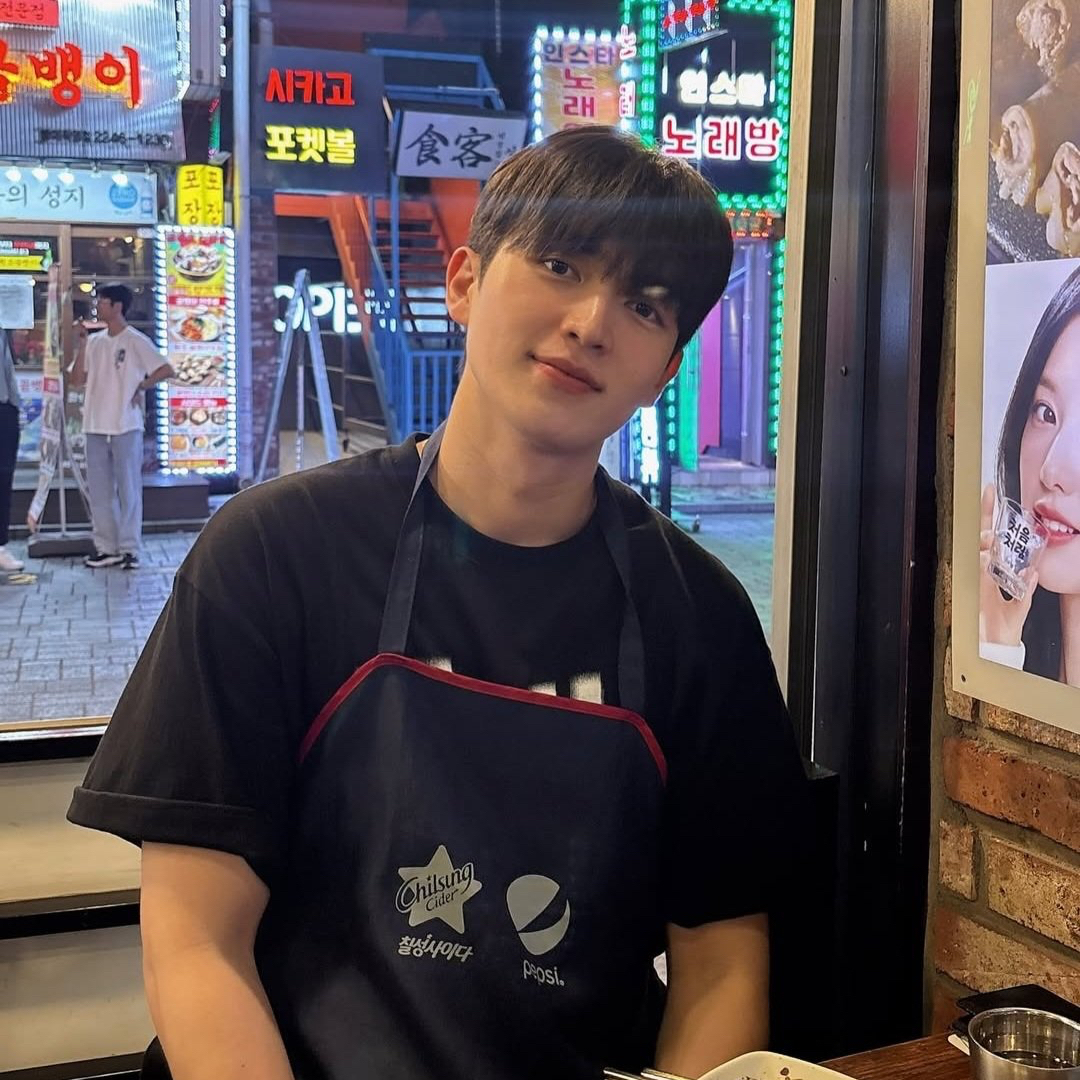 Latest photo of Gyujin (UP10TION)