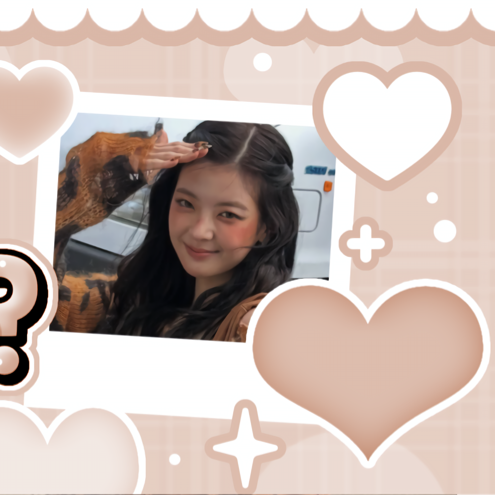 Behind-the-scenes cut of Lia (ITZY)
