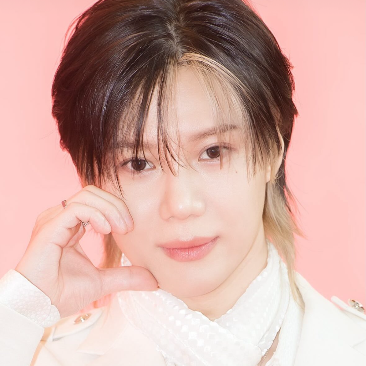 A moment captured by Taemin (SHINee)'s fan