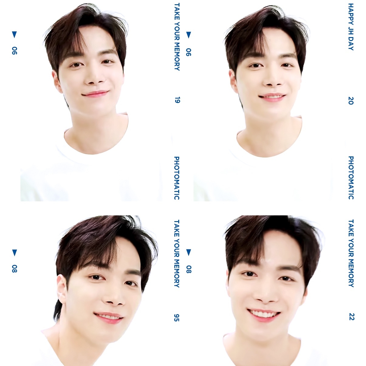 Recent activity shot of Kim Jonghyeon