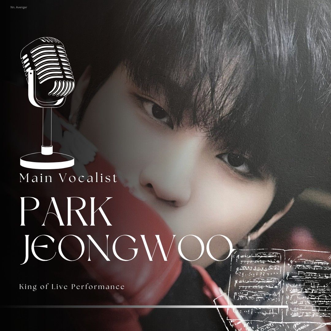 Latest photo of Park Jeongwoo (TREASURE)
