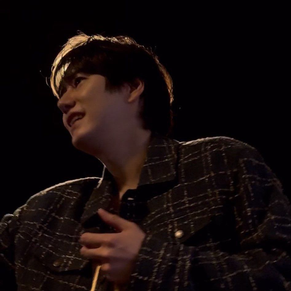 A moment captured by Kyuhyun (Super Junior)'s fan