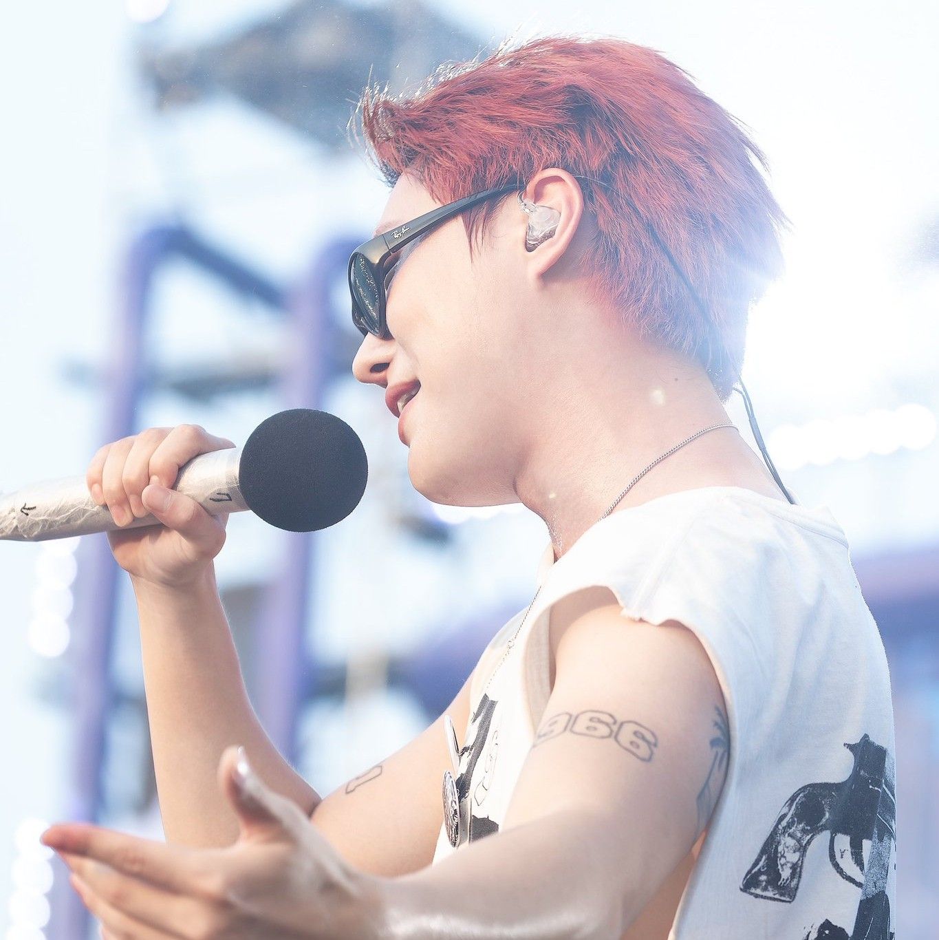 Recent activity shot of WOODZ