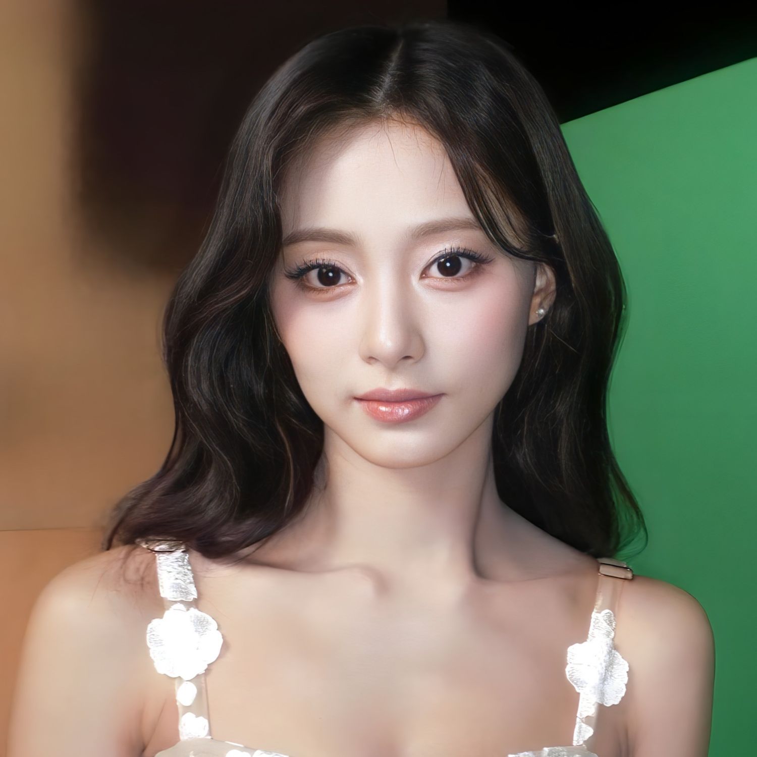Momen yang diabadikan oleh penggemar Tzuyu (TWICE)
